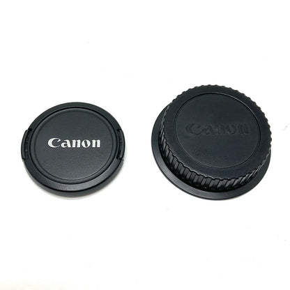 【全額返金保証】【最速発送】Canon EF50mm F1.8 II 美品 動作確認済