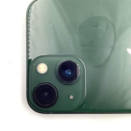 【全額返金保証】【最速発送】Apple iPhone iPhone 13 mini 256GB グリーン Y!mobile SIMフリー 美品 動作確認済 78%