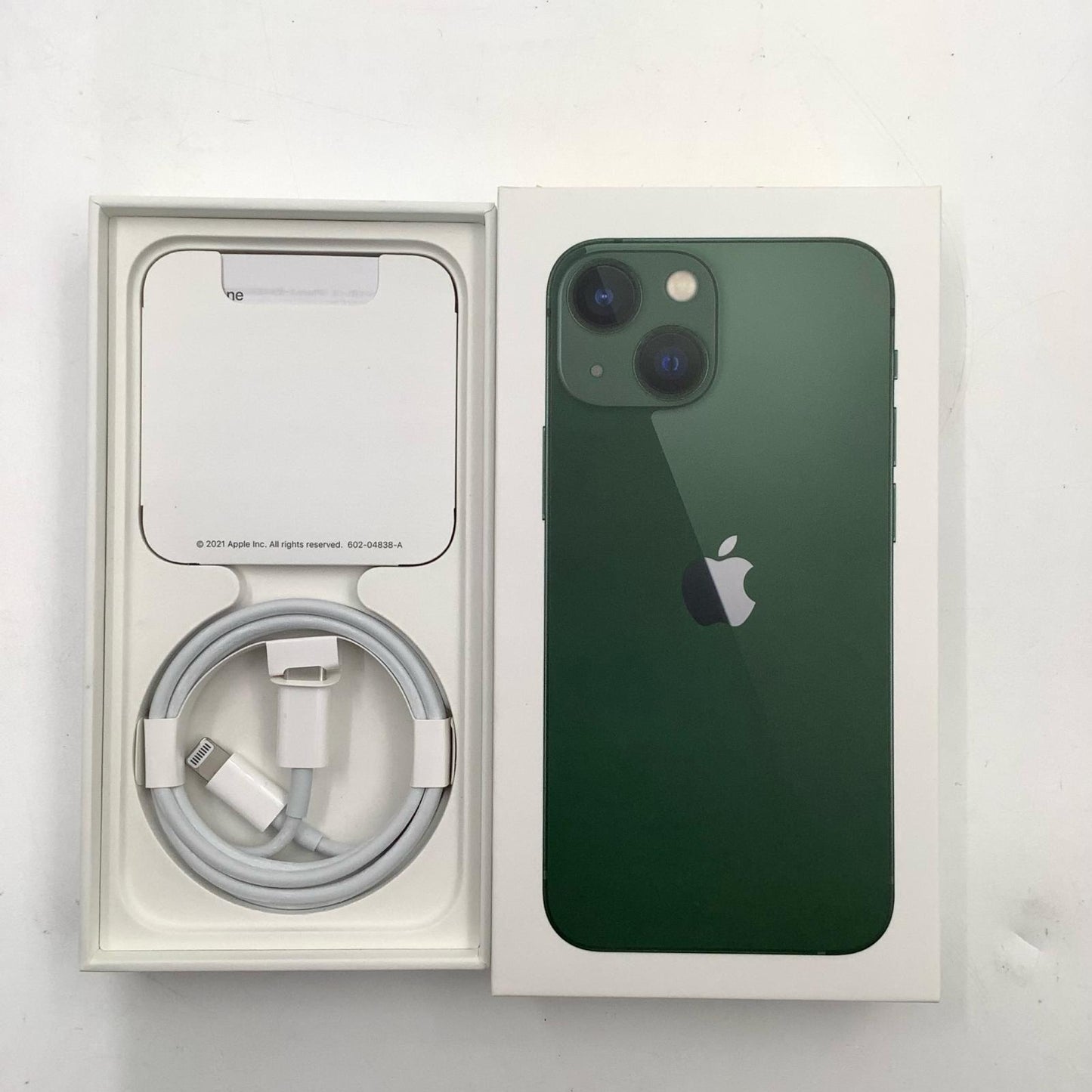 【全額返金保証】【最速発送】Apple iPhone iPhone 13 mini 256GB グリーン Y!mobile SIMフリー 美品 動作確認済 78%