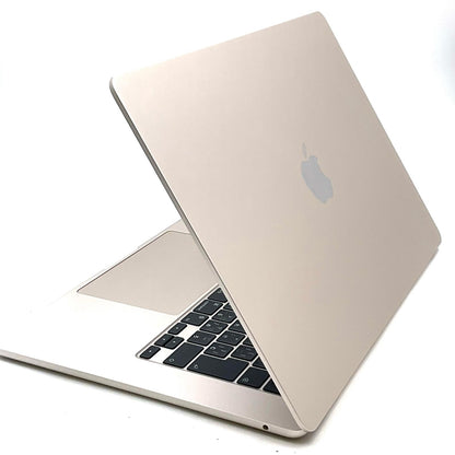 【全額返金保証】【最速発送】Apple MacBook Air 15.3インチ 2024 Apple M3 8GB SSD 256GB スターライト 99% 超美品 動作確認済