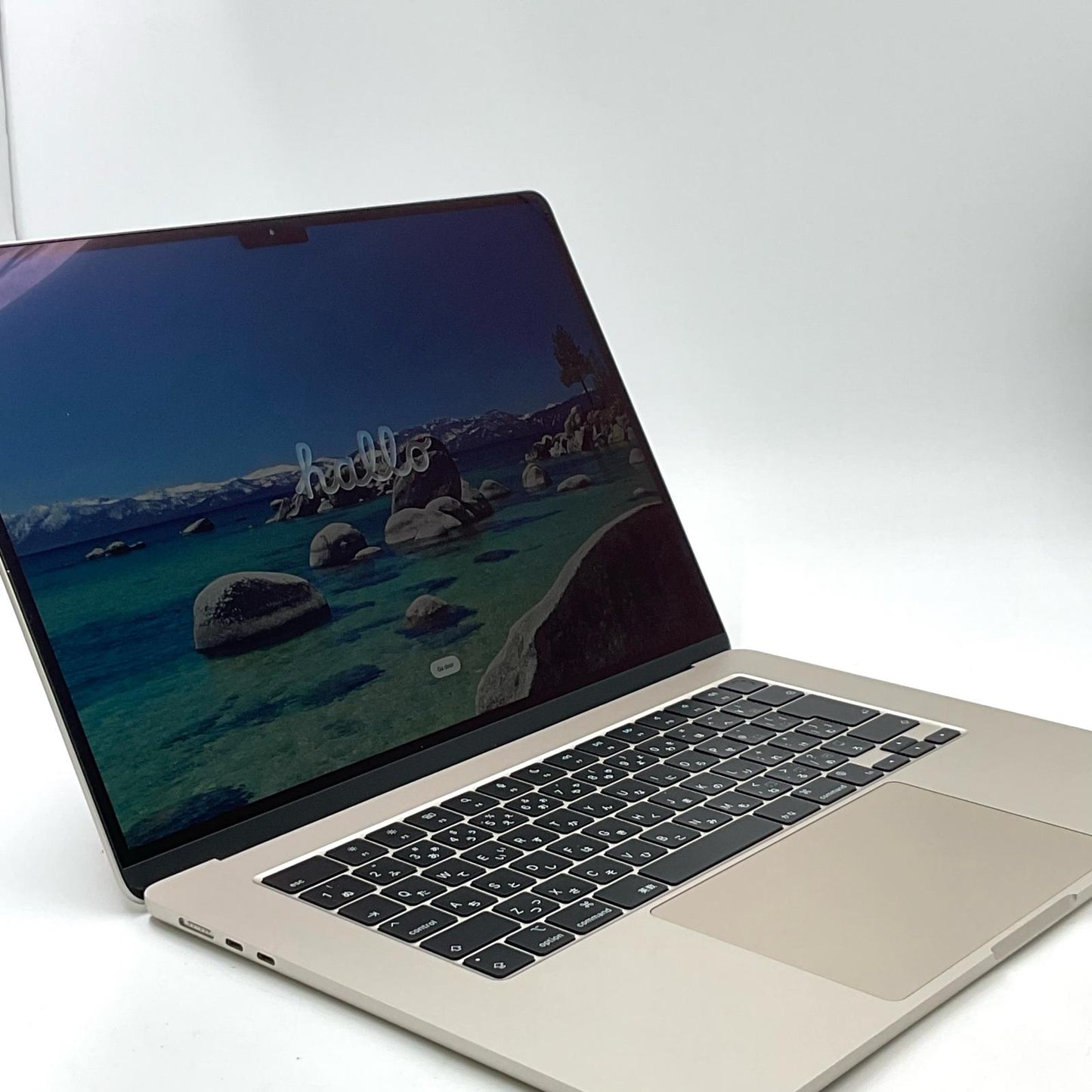【全額返金保証】【最速発送】Apple MacBook Air 15.3インチ 2024 Apple M3 8GB SSD 256GB スターライト 99% 超美品 動作確認済