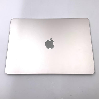 【全額返金保証】【最速発送】Apple MacBook Air 15.3インチ 2024 Apple M3 8GB SSD 256GB スターライト 99% 超美品 動作確認済