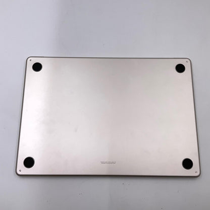 【全額返金保証】【最速発送】Apple MacBook Air 15.3インチ 2024 Apple M3 8GB SSD 256GB スターライト 99% 超美品 動作確認済