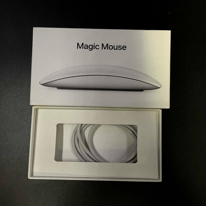 【全額返金保証】【最速発送】Apple Magic Mouse [ホワイト] MK2E3J/A 美品 動作確認済