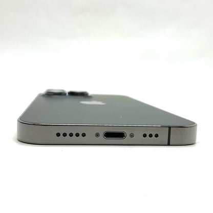 【全額返金保証】【最速発送】Apple iPhone iPhone 13 Pro 256GB グラファイト docomo SIMフリー 白ロム 美品 動作確認済 81%