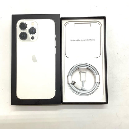 【全額返金保証】【最速発送】Apple iPhone iPhone 13 Pro 256GB シルバー docomo SIMフリー 白ロム 美品 動作確認済 88%