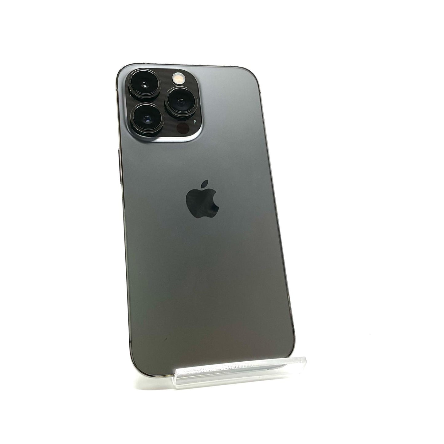 【全額返金保証】【最速発送】Apple iPhone iPhone 13 Pro 256GB グラファイト docomo SIMフリー 白ロム 動作確認済 76%