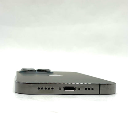 【全額返金保証】【最速発送】Apple iPhone iPhone 13 Pro 256GB グラファイト docomo SIMフリー 白ロム 動作確認済 76%