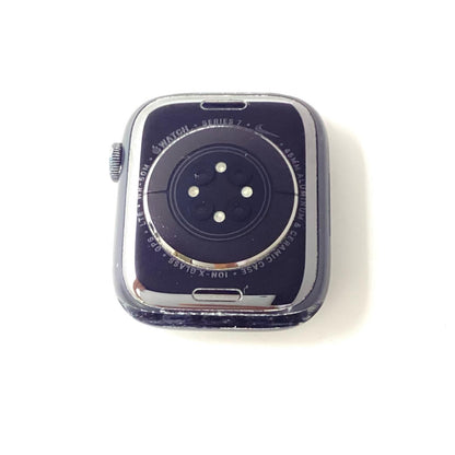 【全額返金保証】【最速発送】Apple Watch Series 7 アルミニウム 45mm GPS+Cellular 白ロム 87% 動作確認済
