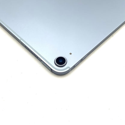 【全額返金保証】【最速発送】Apple iPad Air 10.9インチ 第4世代 64GB スカイブルー WiFi+Cellular SIMフリー 白ロム 超美品 動作確認済