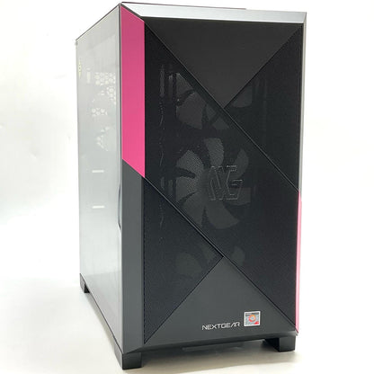 【全額返金保証】【最速発送】MouseComputer NEXTGEAR JG-A7G70 JGA7G70B6BDDW102DEC Ryzen 7 7800X3D 8-Core Processor 16GB M.2 SSD 1TB RTX 5070 超美品 動作確認済