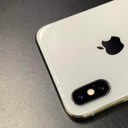 【全額返金保証】【最速発送】Apple iPhone iPhone X 256GB シルバー Softbank 白ロム 動作確認済 65%