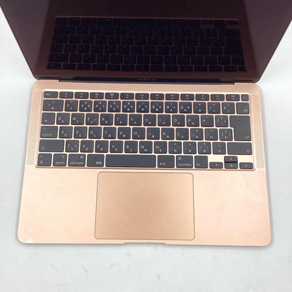 【最速発送】Apple MacBook Air 13インチ 2020 i5 クアッドコア 1.1GHz 8GB M.2 SSD 512GB ゴールド【難有】