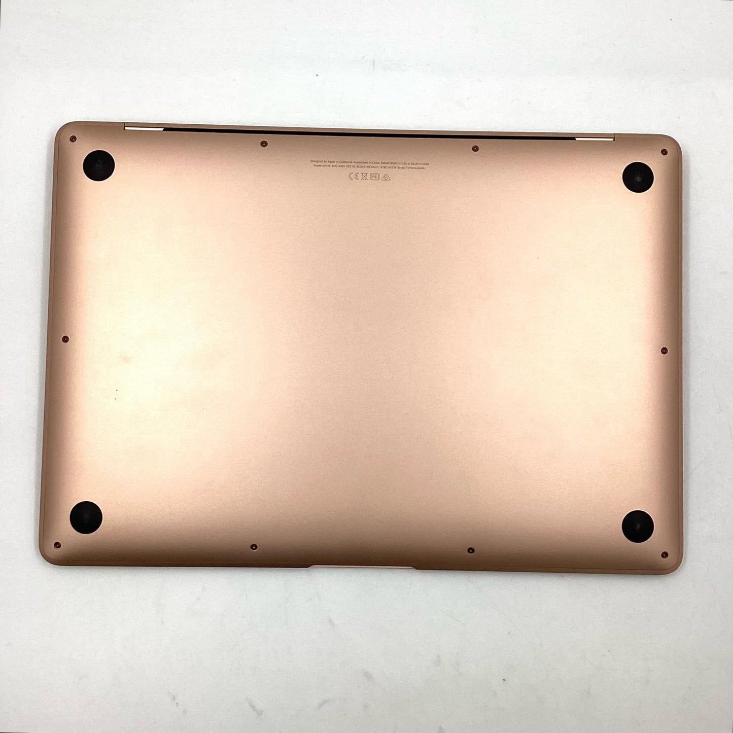 【最速発送】Apple MacBook Air 13インチ 2020 i5 クアッドコア 1.1GHz 8GB M.2 SSD 512GB ゴールド【難有】