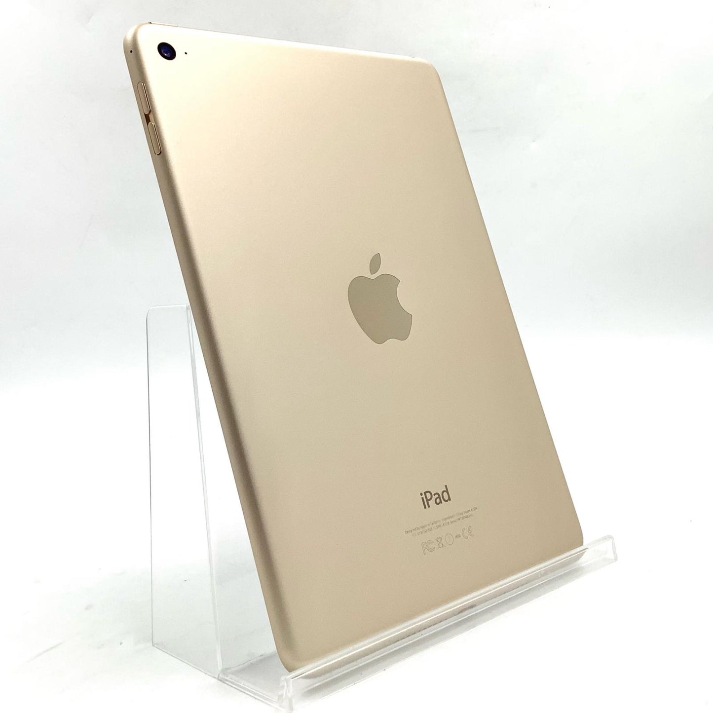 【全額返金保証】【最速発送】Apple iPad mini 7.9インチ 第4世代 128GB ゴールド Wi-Fi 美品 動作確認済