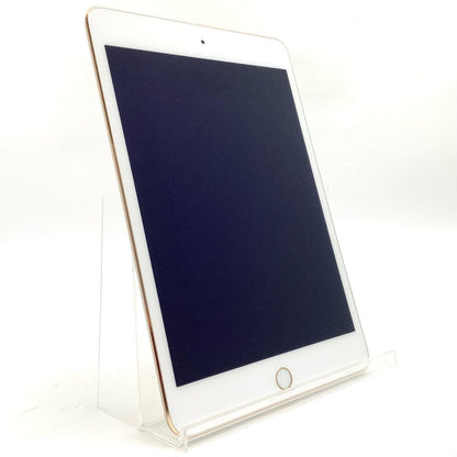 【全額返金保証】【最速発送】Apple iPad mini 7.9インチ 第4世代 128GB ゴールド Wi-Fi 美品 動作確認済