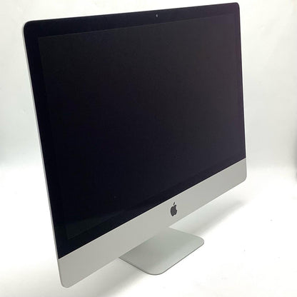 【全額返金保証】【最速発送】Apple iMac 27インチ 3.2GHz Intel Core i5 16GB HDD 1TB シルバー 動作確認済