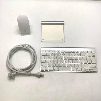 【全額返金保証】【最速発送】Apple iMac 27インチ 3.2GHz Intel Core i5 16GB HDD 1TB シルバー 動作確認済