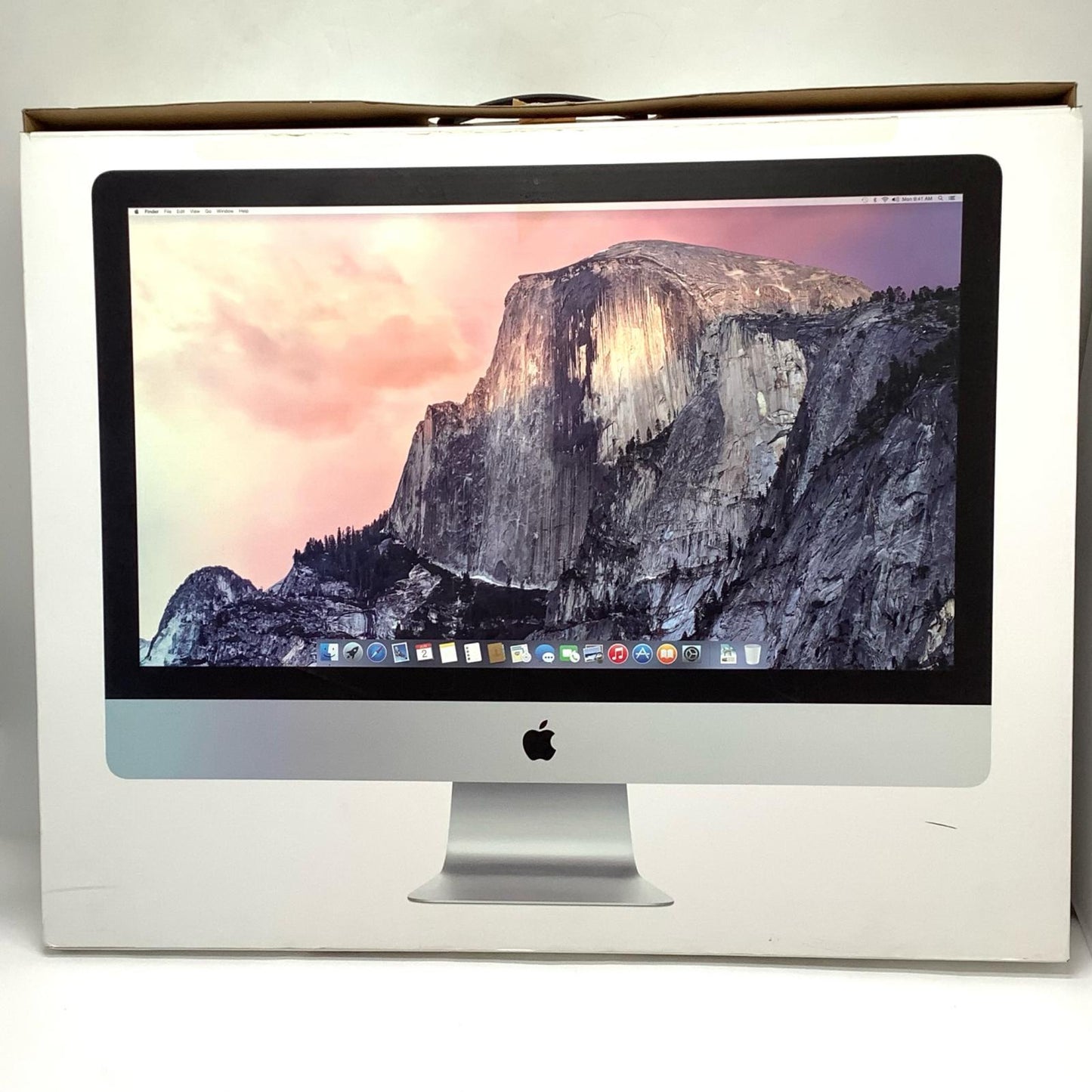【全額返金保証】【最速発送】Apple iMac 27インチ 3.2GHz Intel Core i5 16GB HDD 1TB シルバー 動作確認済