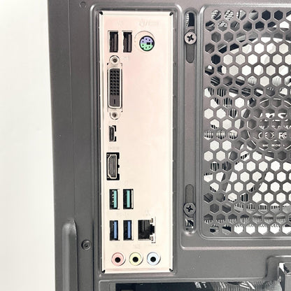 【全額返金保証】【最速発送】自作PC AMD Ryzen 5 3600 6-Core Processor 16GB SSD 512GB NVIDIA GeForce RTX 4060 動作確認済
