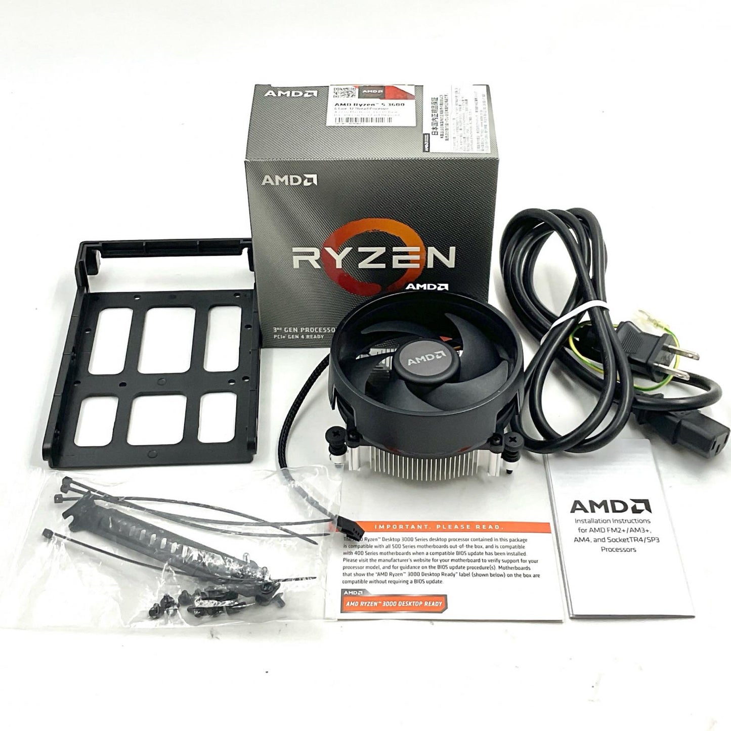 【全額返金保証】【最速発送】自作PC AMD Ryzen 5 3600 6-Core Processor 16GB SSD 512GB NVIDIA GeForce RTX 4060 動作確認済