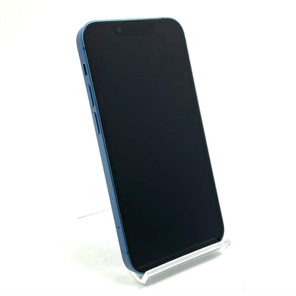 【最速発送】Apple iPhone iPhone 13 mini 256GB ブルー SIMフリー 白ロム【難有】 82%