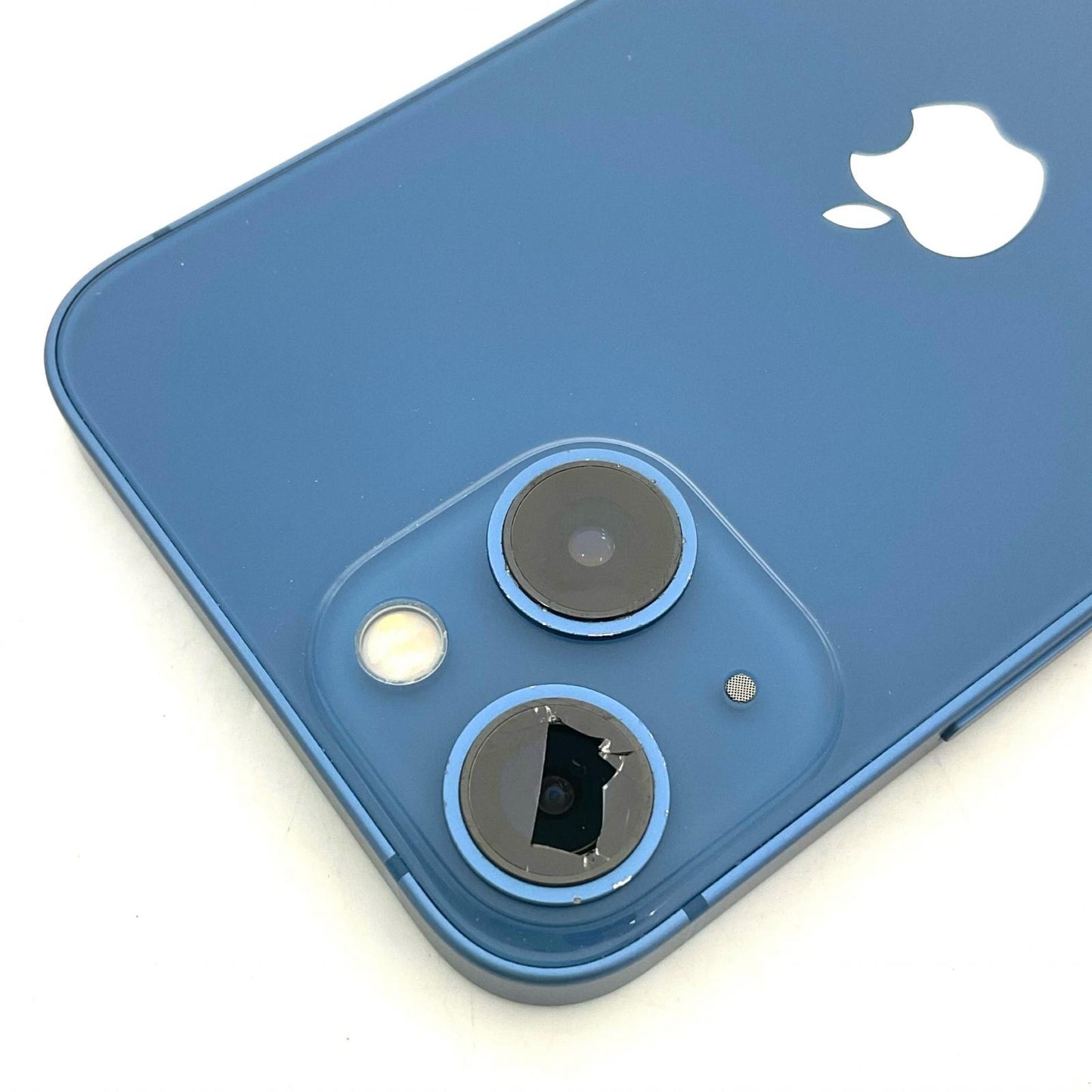 【最速発送】Apple iPhone iPhone 13 mini 256GB ブルー SIMフリー 白ロム【難有】 82%