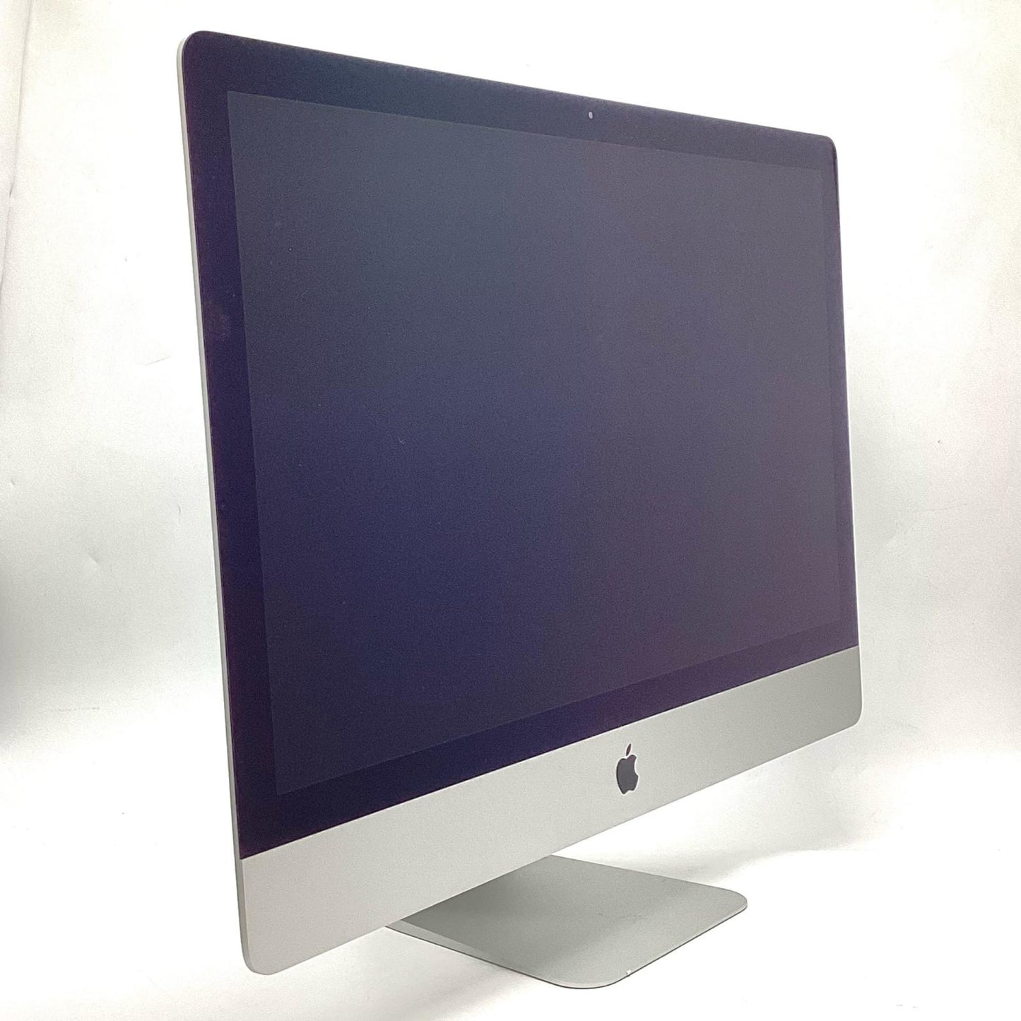 【全額返金保証】【最速発送】Apple iMac 27インチ 3.8GHz 8コア Intel Core i7 8GB SSD 512GB シルバー 動作確認済