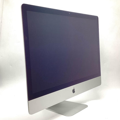【全額返金保証】【最速発送】Apple iMac 27インチ 3.8GHz 8コア Intel Core i7 8GB SSD 512GB シルバー 動作確認済