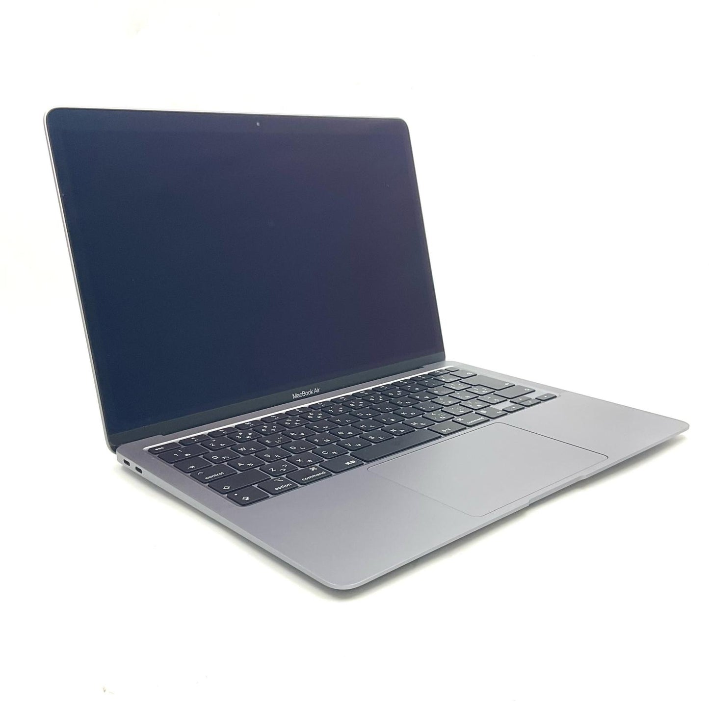 【全額返金保証】【最速発送】Apple MacBook Air 13.3インチ 2020 Apple M1 16GB SSD 256GB スペースグレイ 96% 美品 動作確認済