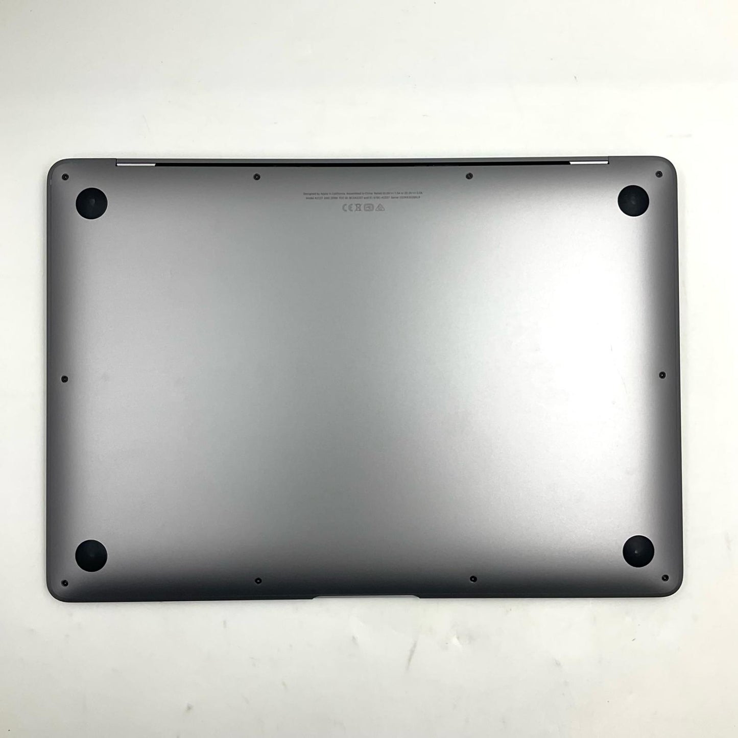 【全額返金保証】【最速発送】Apple MacBook Air 13.3インチ 2020 Apple M1 16GB SSD 256GB スペースグレイ 96% 美品 動作確認済
