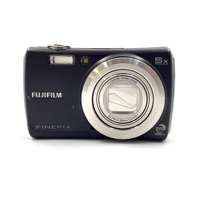 【全額返金保証】【最速発送】FUJIFILM コンパクトデジタルカメラ FinePix F100fd [ブラック] 動作確認済