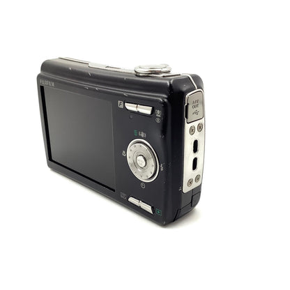 【全額返金保証】【最速発送】FUJIFILM コンパクトデジタルカメラ FinePix F100fd [ブラック] 動作確認済