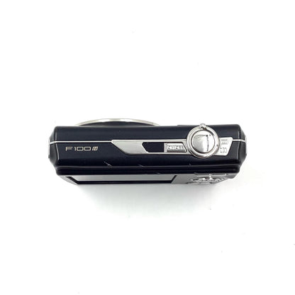 【全額返金保証】【最速発送】FUJIFILM コンパクトデジタルカメラ FinePix F100fd [ブラック] 動作確認済