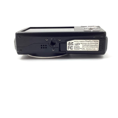 【全額返金保証】【最速発送】FUJIFILM コンパクトデジタルカメラ FinePix F100fd [ブラック] 動作確認済