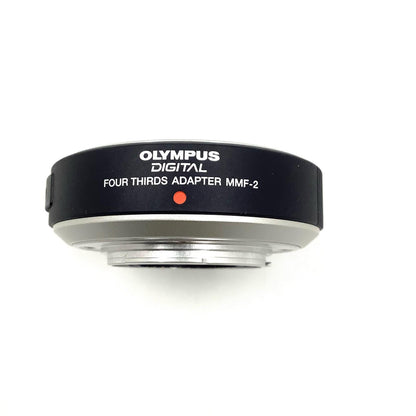 【全額返金保証】【最速発送】OLYMPUS フォーサーズアダプター MMF-2 美品 動作確認済