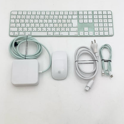 【全額返金保証】【最速発送】Apple iMac 24インチ Apple M1 16GB SSD 1TB グリーン 動作確認済