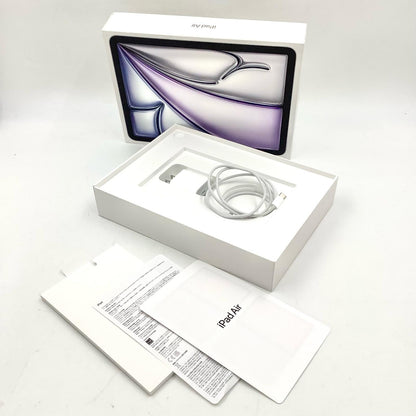 【全額返金保証】【最速発送】Apple iPad Air M2 11インチ 1TB スペースグレイ Wi-Fi 美品 動作確認済