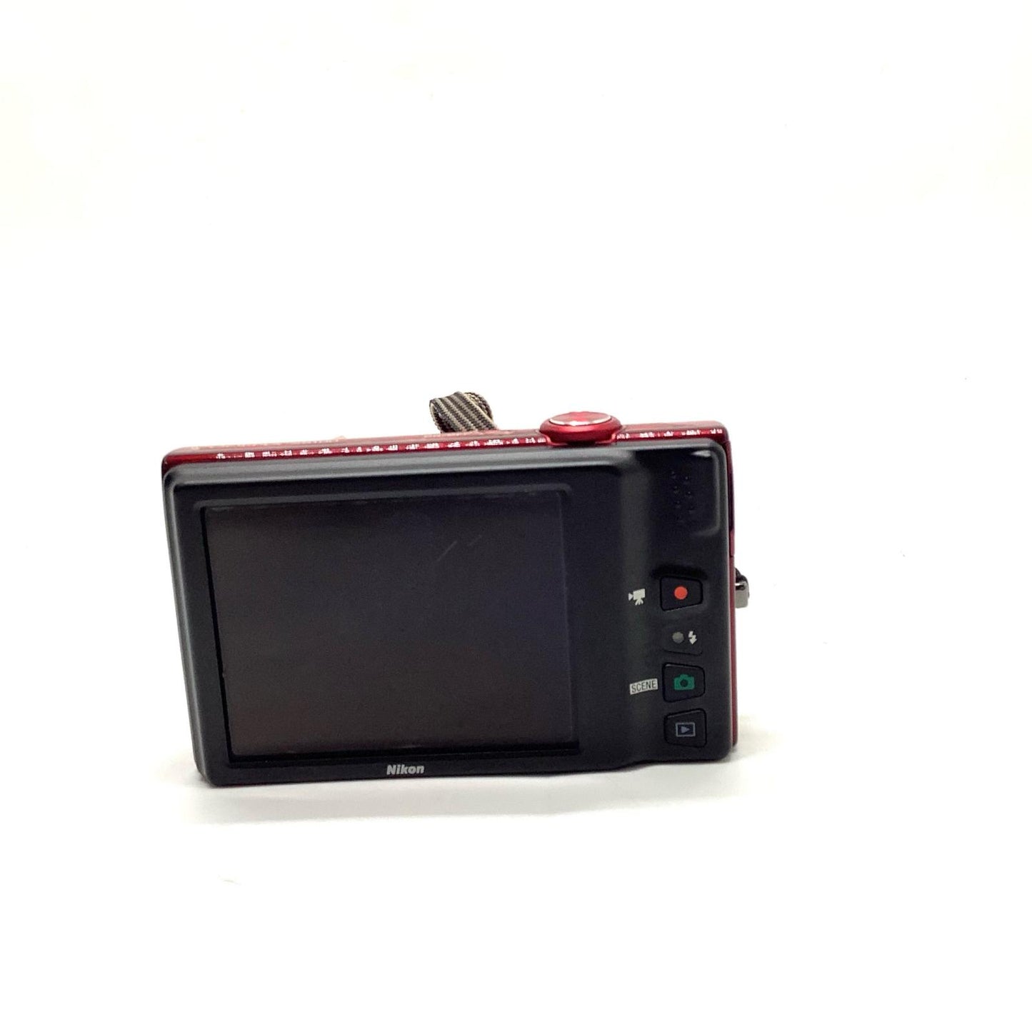 【全額返金保証】【最速発送】Nikon コンパクトデジタルカメラ COOLPIX S6100 動作確認済