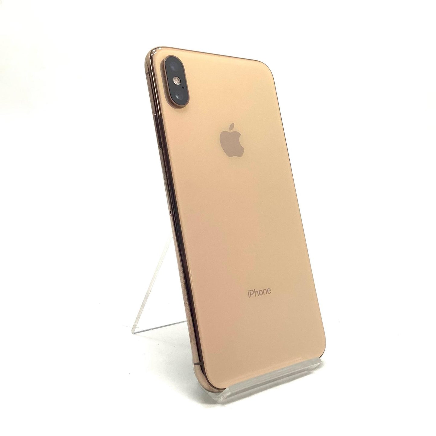 【全額返金保証】【最速発送】Apple iPhone iPhone XS Max 256GB ゴールド Softbank SIMフリー 白ロム 美品 動作確認済 93%