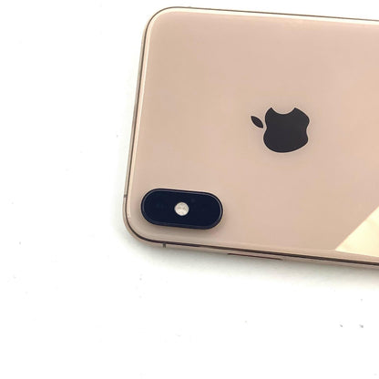 【全額返金保証】【最速発送】Apple iPhone iPhone XS Max 256GB ゴールド Softbank SIMフリー 白ロム 美品 動作確認済 93%