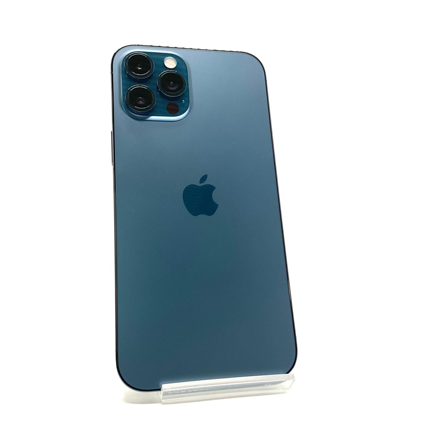 【全額返金保証】【最速発送】Apple iPhone iPhone 12 Pro Max 256GB パシフィックブルー SIMフリー 白ロム 動作確認済 72%