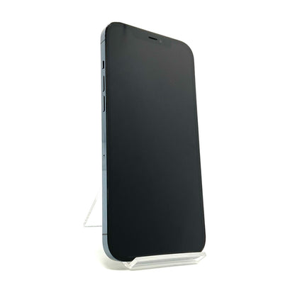 【全額返金保証】【最速発送】Apple iPhone iPhone 12 Pro Max 256GB パシフィックブルー SIMフリー 白ロム 動作確認済 72%