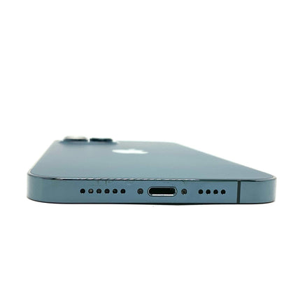 【全額返金保証】【最速発送】Apple iPhone iPhone 12 Pro Max 256GB パシフィックブルー SIMフリー 白ロム 動作確認済 72%