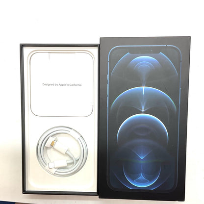 【全額返金保証】【最速発送】Apple iPhone iPhone 12 Pro Max 256GB パシフィックブルー SIMフリー 白ロム 動作確認済 72%
