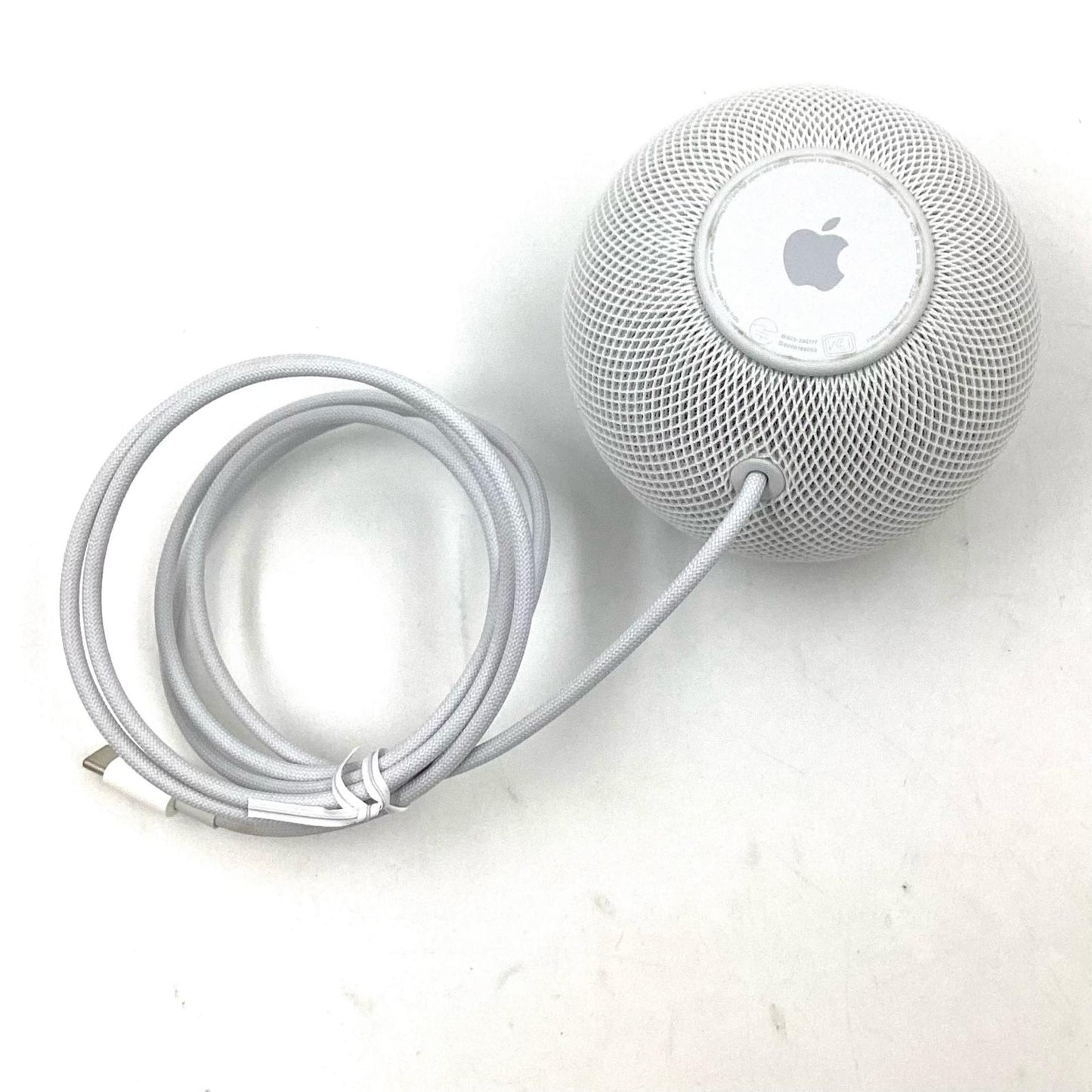 【全額返金保証】【最速発送】Apple HomePod mini（ホワイト） 動作確認済
