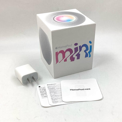 【全額返金保証】【最速発送】Apple HomePod mini（ホワイト） 動作確認済