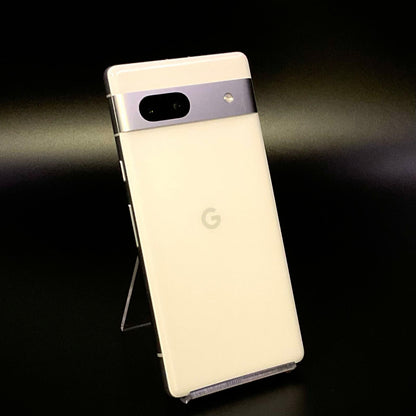 【全額返金保証】【最速発送】Google Pixel 7a 128GB Softbank SIMフリー 白ロム 美品 動作確認済