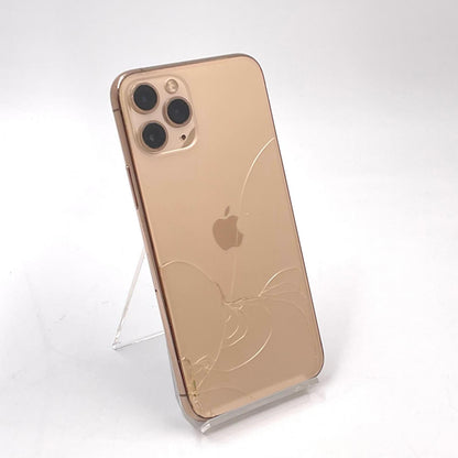 【最速発送】Apple iPhone iPhone 11 Pro 256GB ゴールド Softbank 白ロム【難有】 73%