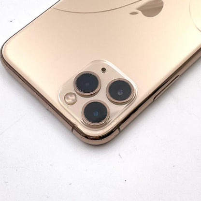 【最速発送】Apple iPhone iPhone 11 Pro 256GB ゴールド Softbank 白ロム【難有】 73%